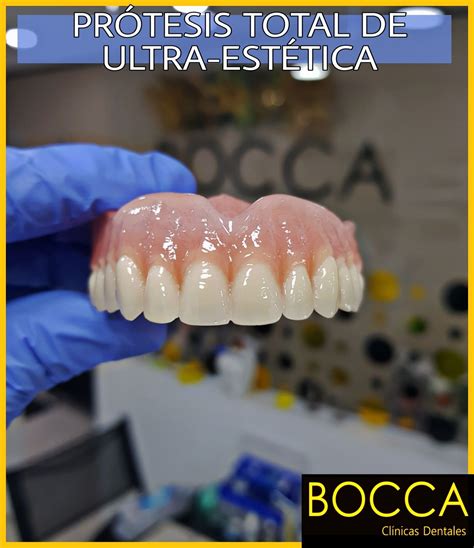 PrÓtesis Totales De Ultra EstÉtica By Bocca Clínicas Dentales Clinica