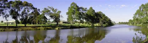 Wimmera River Map Fishing And Camping Victoria