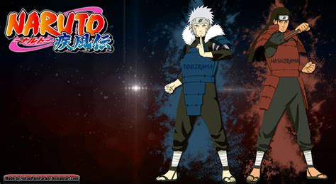 Naruto Hashirama and Tobirama Wallpaper by FeitanPainPacker on DeviantArt