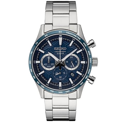 Seiko Quartz Chronograph Ssb Swing Watch Indonesia