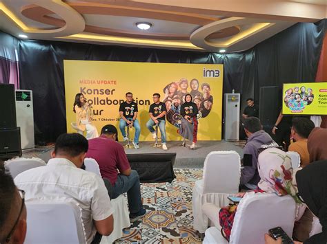 Im Gelar Konser Collabonation Tour Parepare Kampanye Selalu Nyambung