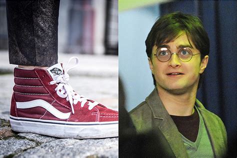 Vans Teams Up with 'Harry Potter' for New Shoe Line