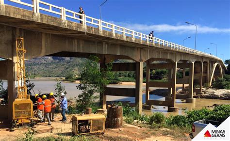 Iniciadas As Obras De Recupera O E Refor O De Ponte Em Almenara