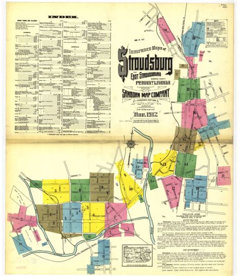 East Stroudsburg University Campus Map Map