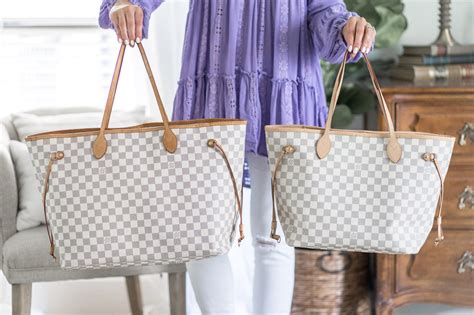 Louis Vuitton Neverfull Review Why We Love Designer Consignment The Double Take Girls