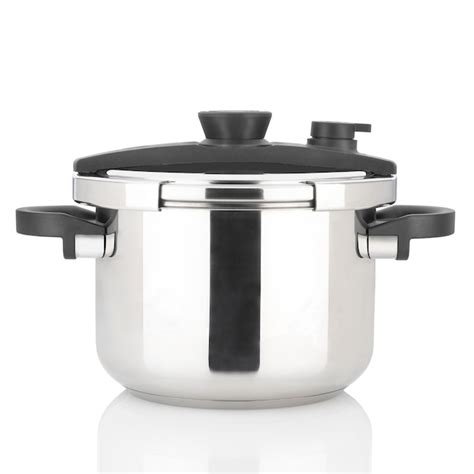 Zavor 6 Quart Stainless Steel Stove Top Pressure Cooker At