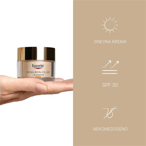 Eucerin HYALURON FILLER ELASTICITY Dnevna Krema SPF30 50 ML EApoteka