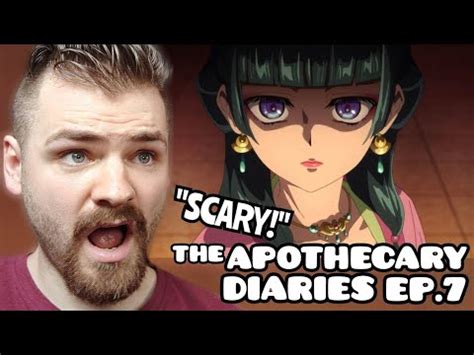 MAOMAO IS ANGRY The Apothecary Diaries Episode 7 ANIME