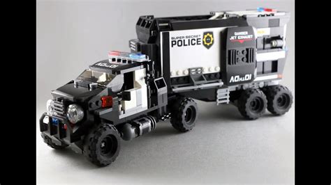 How To Build Lego Police Truck Toy Builder Youtube