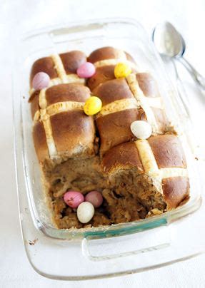 Vitasoy Chocolate Hot Cross Bun Pudding Vitasoy