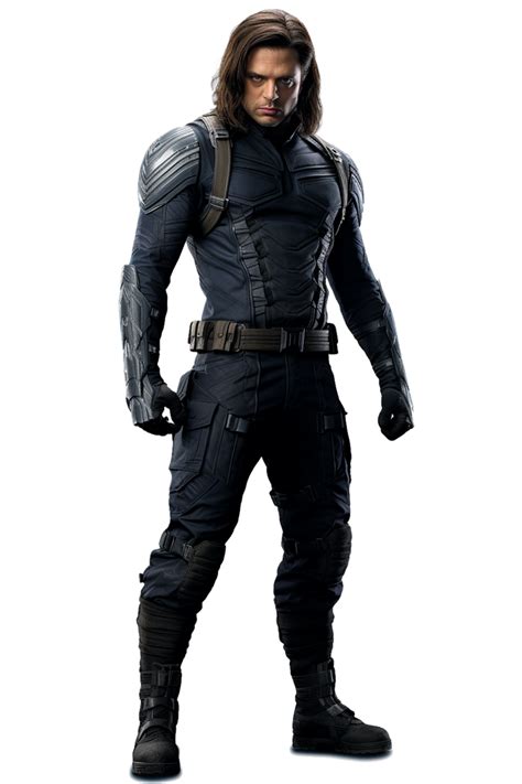 Bucky Barnes Winter Soldier Tkd Png By Xxmcufan2020xx On Deviantart