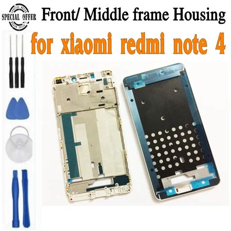 NEW For Xiaomi Redmi Note 4 Middle Frame For Xiaomi Redmi Note 4 Pro