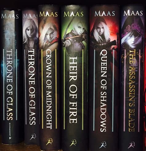 Throne Of Glass Reading Order Books And Writing Amino