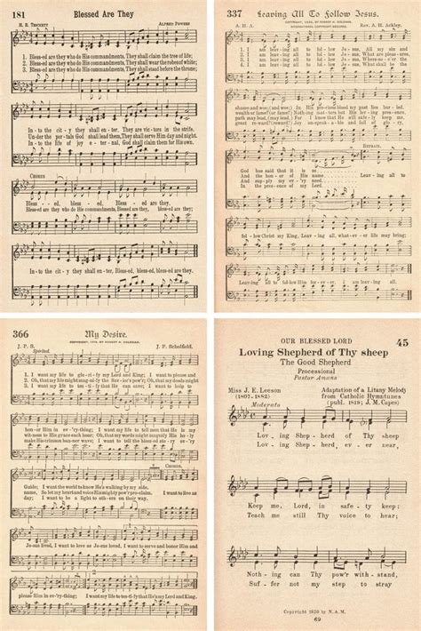 Vintage Hymns for Baptism • Rose Clearfield