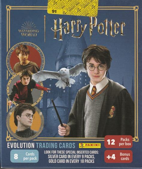 Entdecken Sie Ihre Lieblingsmarke Harry Potter Evolution Trading Cards