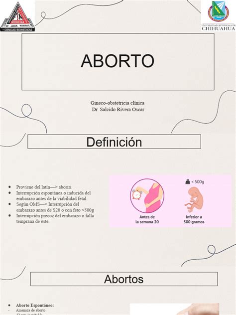 Aborto Descargar Gratis Pdf Aborto Espontáneo El Embarazo