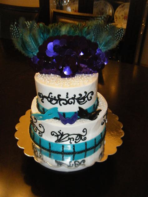 Jessica's Cakealicious Cakes: Masquerade Ball