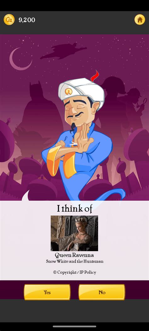 I love playing these characters on Akinator : r/huntsman