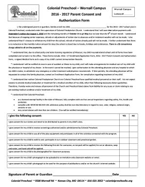 Fillable Online Authorization Form Clover Sites Fax Email Print