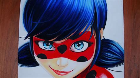 Drawing Of Miraculous Ladybug - Ladybug Miraculous Drawing
