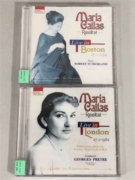 Yahoo Maria Callas Live