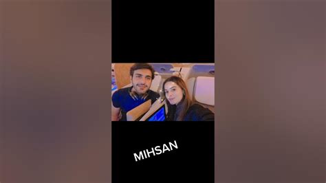 Minal Khan And Ahsan New Tik Tok Video Aiman X Minal Youtube