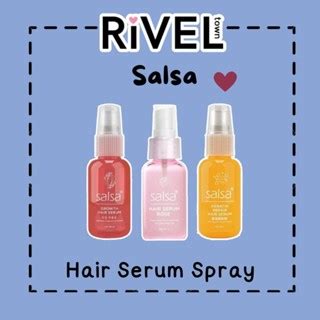 Jual RiVEL SALSA Hair Serum Perfume Spray 80ml Shopee Indonesia