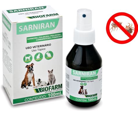 Medicamento Para Sarna Canina Sarniran 100ml Envio 24h Mercado Livre