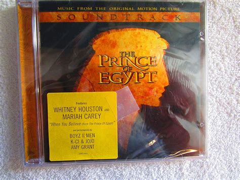 Various - The Prince of Egypt - Music From the Original Motion Picture ...