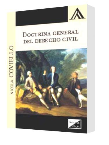 Doctrina General Del Derecho Civil Librer A Juridica Legales Libros