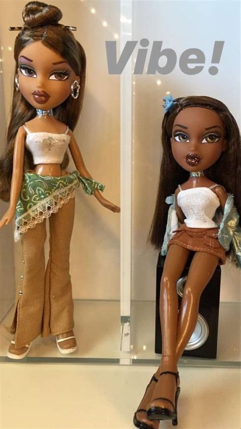 Pin By Olivia Fuller On Bratz Vibes In 2023 Pretty Black Dolls Black