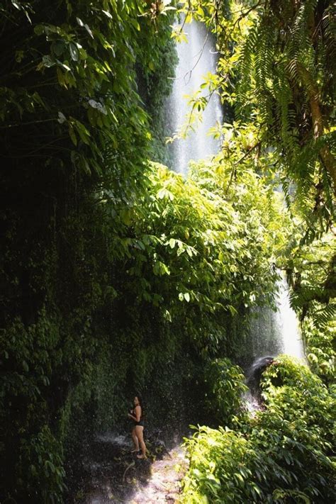 Benang Stokel Benang Kelambu Waterfalls In Lombok