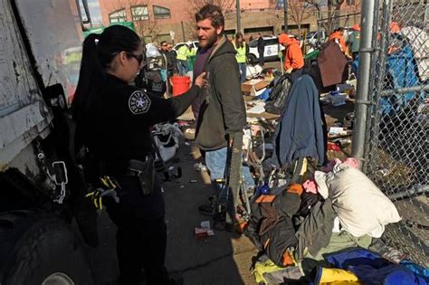 Some Of Denvers Homeless Given Time To Remove Camps From Sidewalks