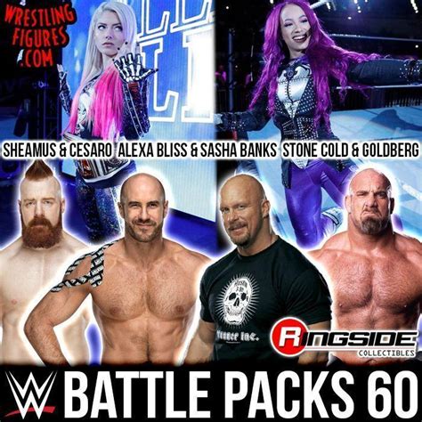 MATTEL WWE BATTLE PACKS 60 UP FOR PRE-ORDER! NEW PROTO IMAGES ...