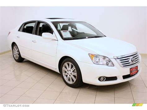 2009 Blizzard White Pearl Toyota Avalon Limited 40410633 GTCarLot