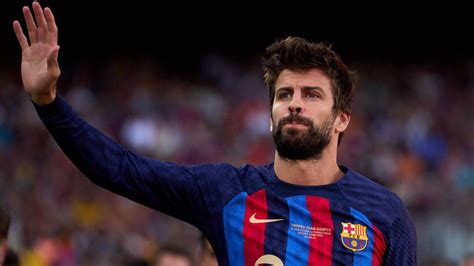 Gerard Piqué anuncia su retiro del futbol con emotivo video