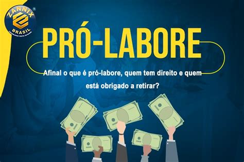 Pr Labore Afinal O Que Pr Labore Quem Tem Direito E Quem Est