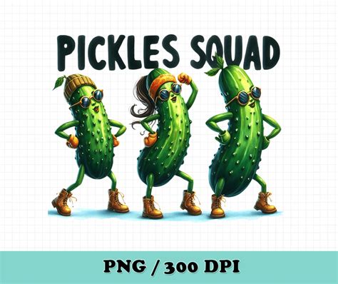 Pickles Squad Png Dill With It Png Skeleton Pickle Png Dill Pickle