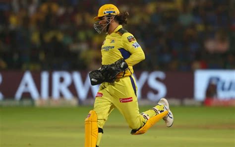 Big Update On Ms Dhoni Csk Legend To Undergo Muscle Tear Surgery To