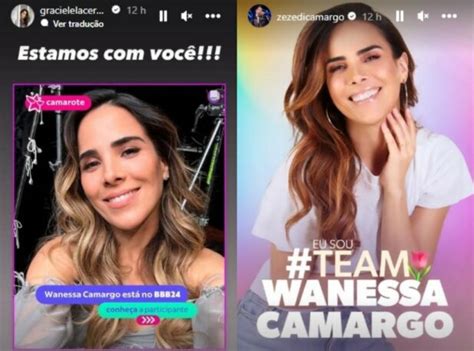 Graciele Lacerda Se Manifesta Sobre Ida De Wanessa Para O BBB 24