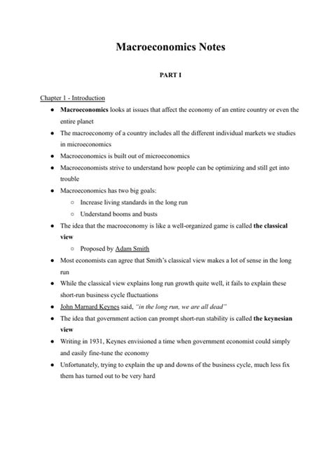 The Cartoon Introduction To Economics Volume Macroeconomics