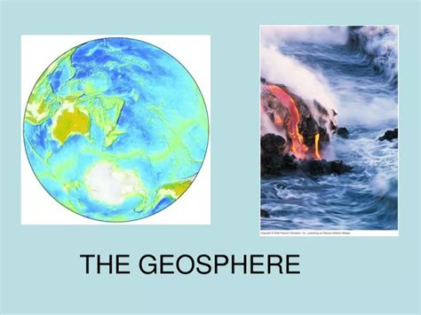 Ppt The Geosphere Powerpoint Presentation Free Download Id9462989