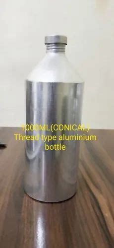 Polished Ml Conical Thread Type Aluminium Bottle Screw Cap At Rs