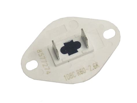 Climatek Upgraded Dryer Temperature Thermistor Limit Switch Fits Whirlpool Kenmore Wp8577274