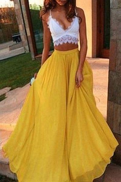 Lemon Yellow Dresses Yellowdresswedding Yellow Evening Dresses