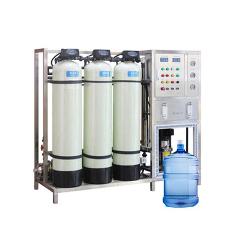 250lph 500lph Ultra Pure EDI RO Deionized Water Treatment System 500L