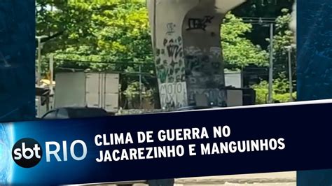 Clima De Guerra No Jacarezinho E Em Manguinhos YouTube