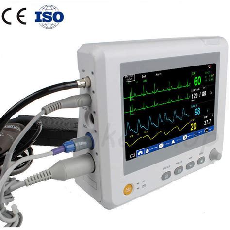 Buy ZNBLLH Ecg Monitor Monitoring Machine, Handheld Portable Ecg ...