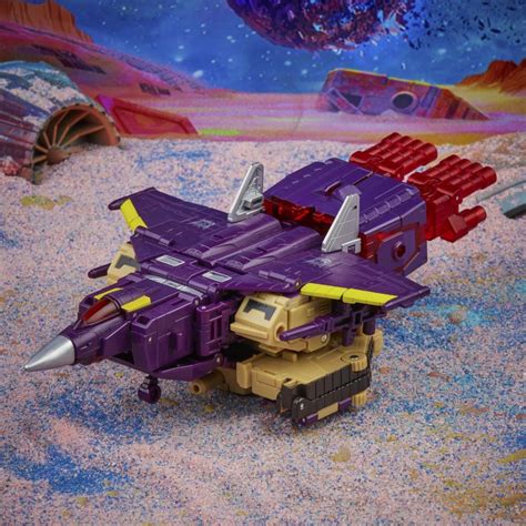 Transformers Toys Generations Legacy Series Leader Blitzwing Triple ...