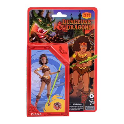 Diana Dungeons Dragons Cartoon Classics Figur Von Hasbro